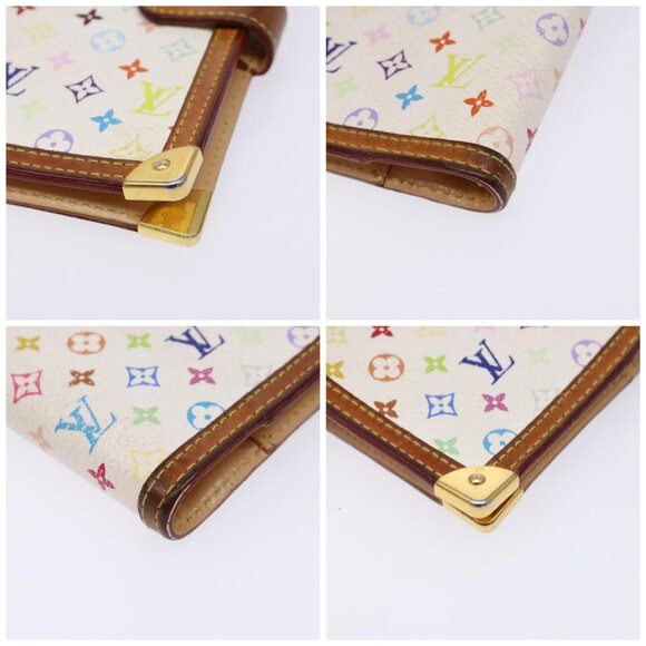 LOUIS VUITTON Multicolor Agenda PM Day Planner Cover White - Picture 15 of 15